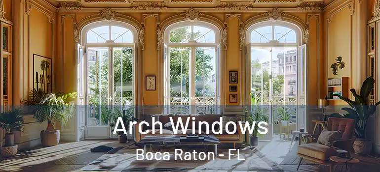  Arch Windows Boca Raton - FL