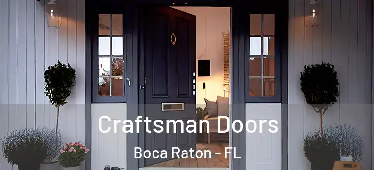  Craftsman Doors Boca Raton - FL