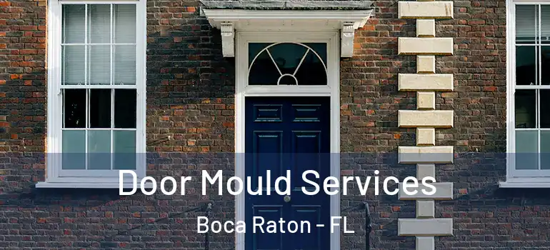  Door Mould Services Boca Raton - FL