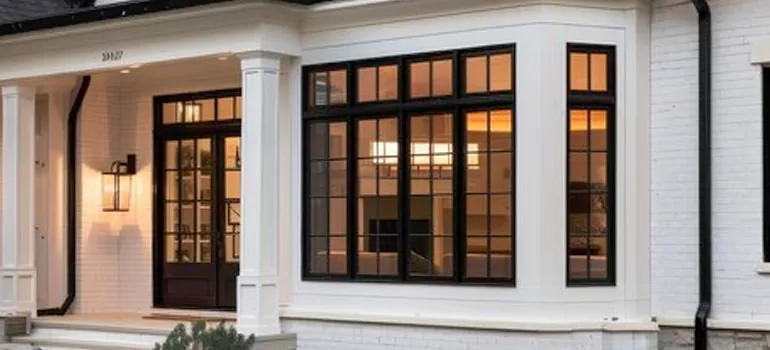 Black Windows For House in Boca Raton, FL