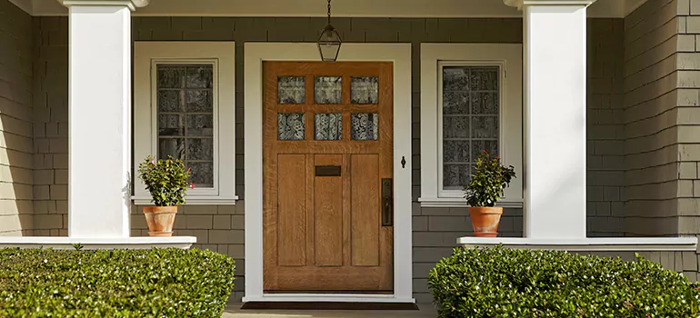 Craftsman Style Door in Boca Raton, FL