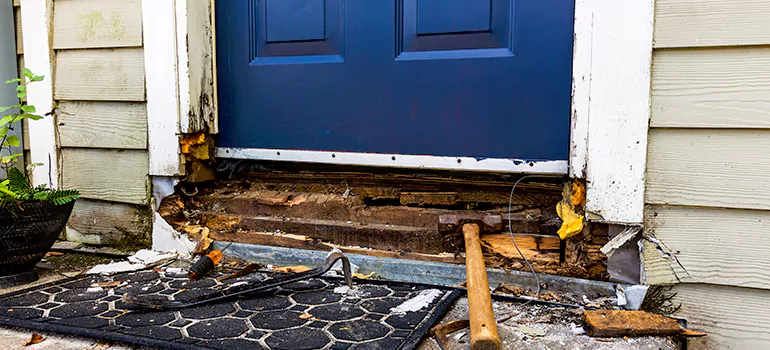 Broken Door Jamb Repair in Boca Raton, FL