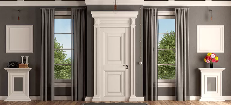 Removable Center Door Mullion in Boca Raton, FL