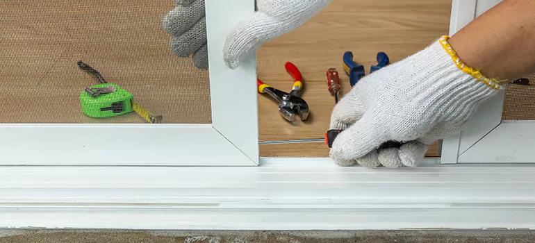 Installing Garage Door Rails in Boca Raton, FL