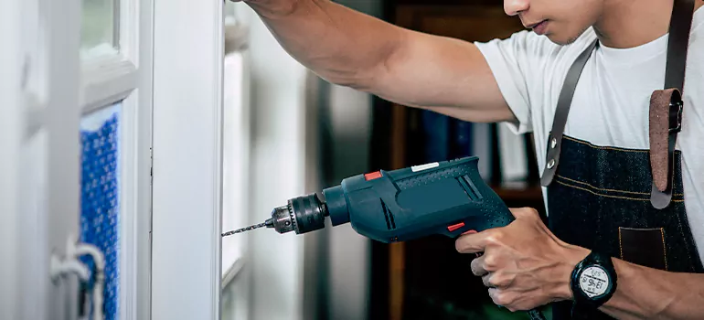 Residential Exterior Window Finishing in Boca Raton, FL