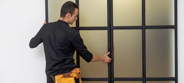 Patio French door installation in Boca Raton, FL