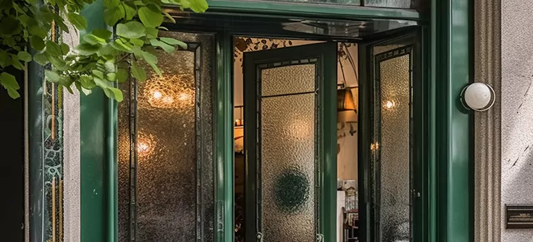 Frosted Pantry Door in Boca Raton, FL