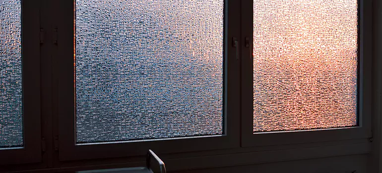 Frosted Glass Window Replacement in Boca Raton, FL