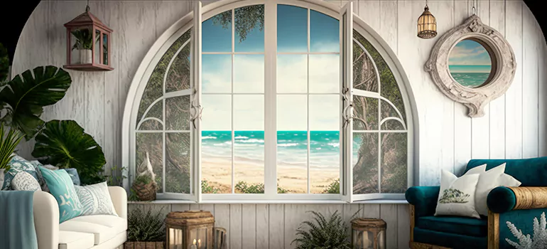 Interior Half-round Windows in Boca Raton, FL