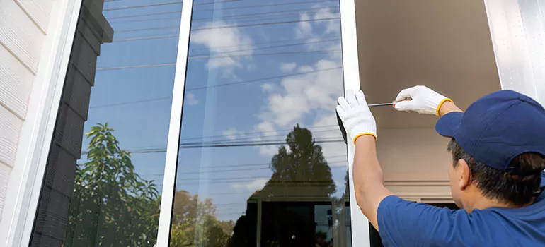 Sliding Glass Patio Door Repair in Boca Raton, FL