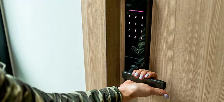 Metal Security Door Installation in Boca Raton, FL