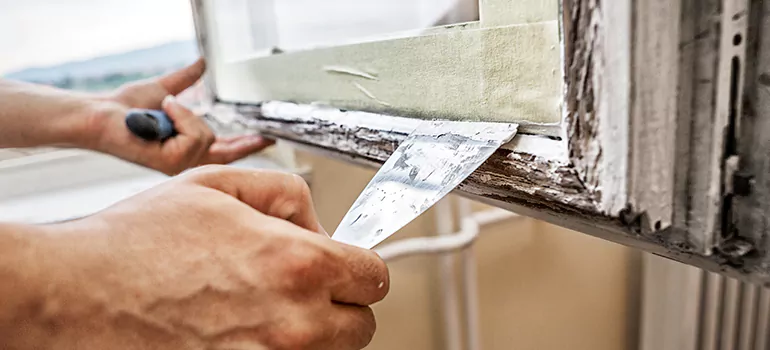 Exterior Window Frame Repair in Boca Raton, FL