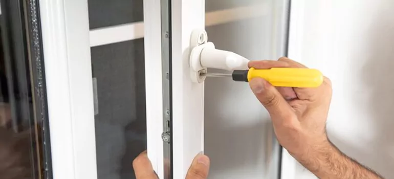 Casement Window Handle Replacement in Boca Raton, FL