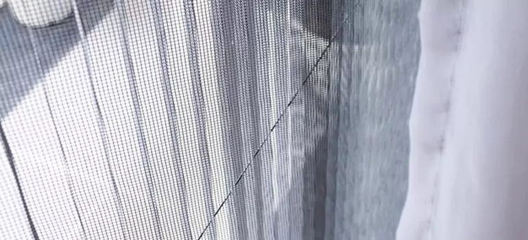 Fixing Screen Window Mesh in Boca Raton, FL