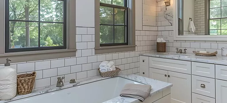 Bathroom Windows Privacy Glass in Boca Raton, FL