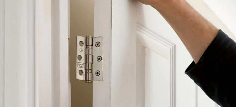 Bathroom Stall Door Hinge Repair in Boca Raton, FL