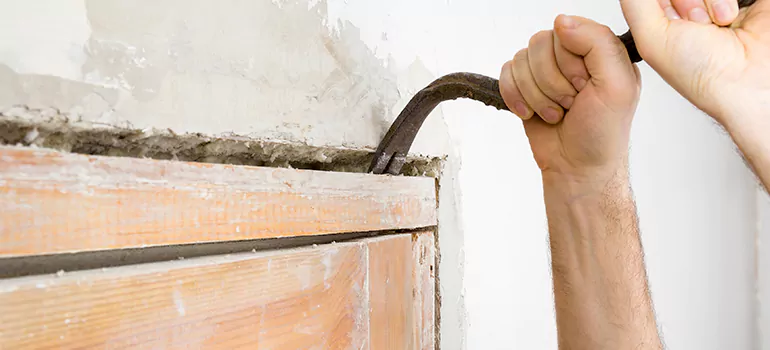 Metal Door Jamb Repair in Boca Raton, FL