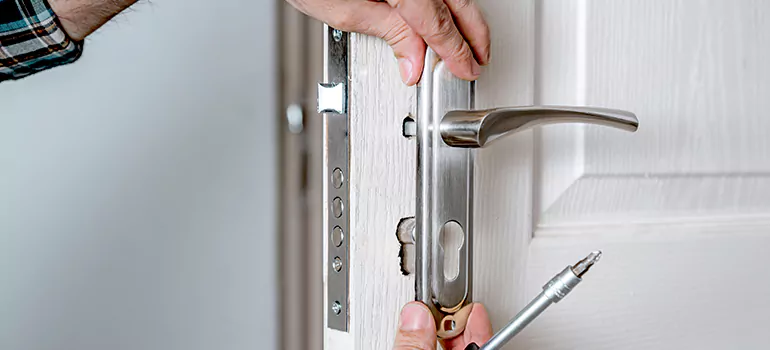 Front Door Knob Repair in Boca Raton, FL