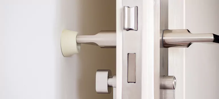 Half Moon Door Stop Installation in Boca Raton, FL
