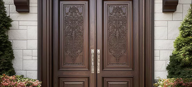 Double Front Doors in Boca Raton, FL