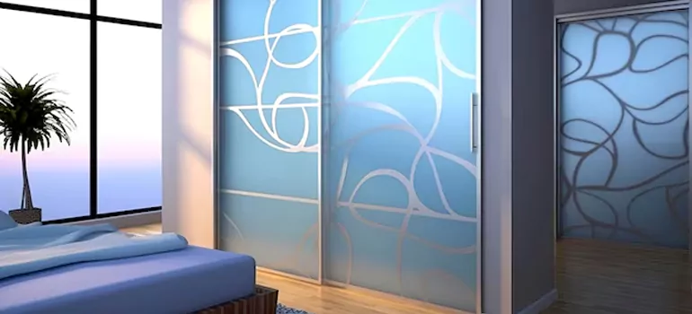 Frosting Glass Cabinet Doors in Boca Raton, FL