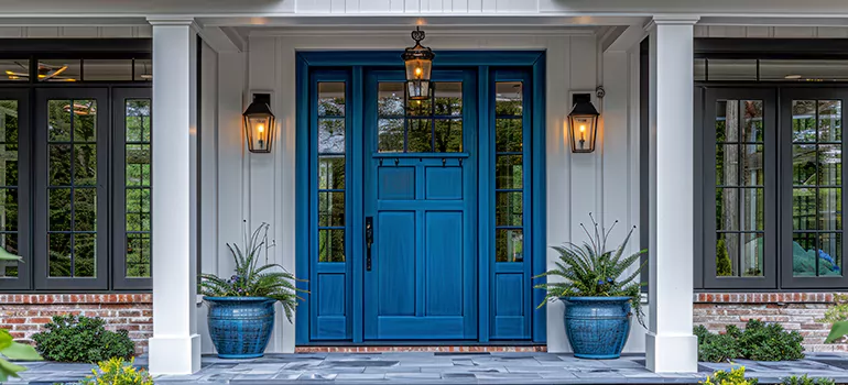 Fiberglass Hurricane Doors Installation in Boca Raton, FL