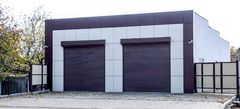 Industrial Sliding Door in Boca Raton, FL