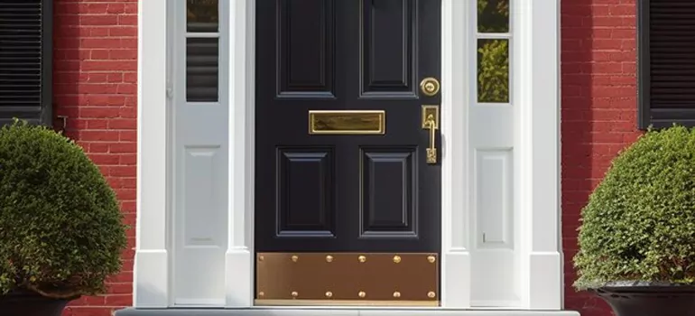 Commercial Door Kick Plate Installation in Boca Raton, FL