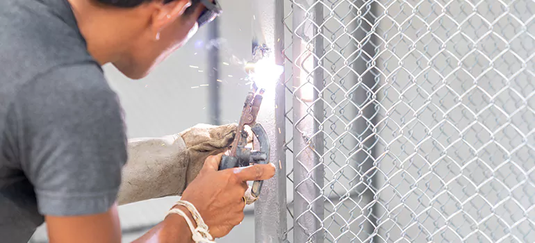 Commercial Mesh Door Repair in Boca Raton, FL
