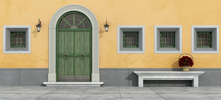 Front Door Slab in Boca Raton, FL