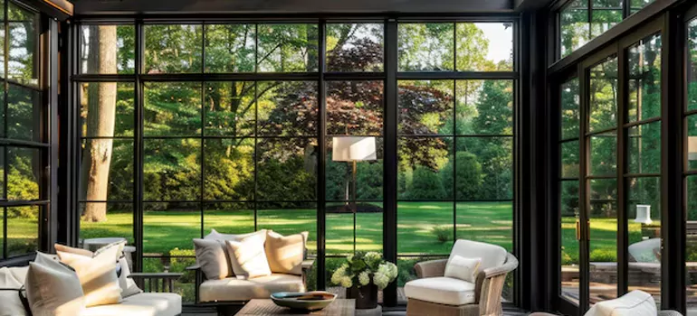 Flexible Vinyl Sunroom Windows in Boca Raton, FL