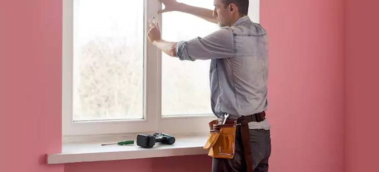 Old Window Handle Replacement in Boca Raton, FL