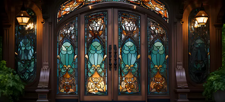 Wrought Iron Storm Door in Boca Raton, FL