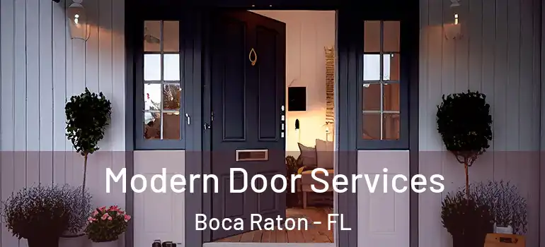  Modern Door Services Boca Raton - FL