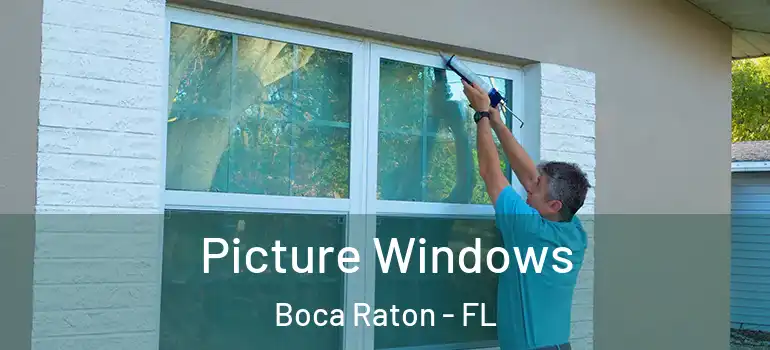  Picture Windows Boca Raton - FL