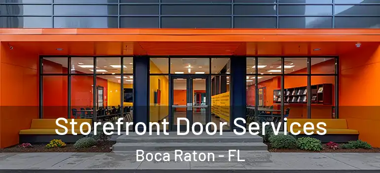  Storefront Door Services Boca Raton - FL